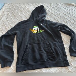 Nike Oregon Ducks Men’s Hoodie. Black size Medium
